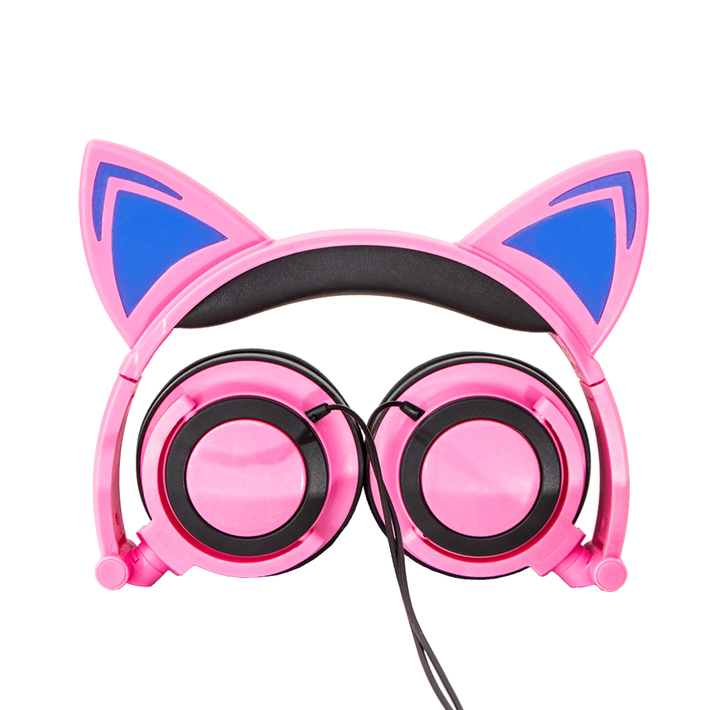headphone de gatinho em fotografo de produtos