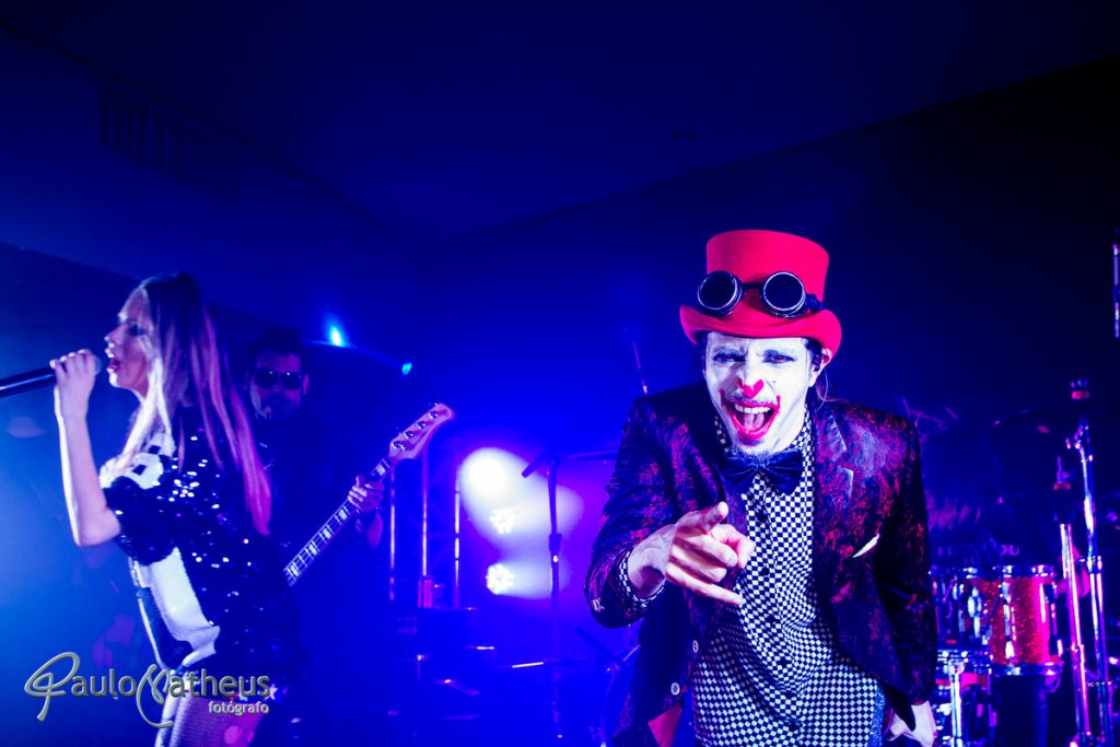 Show em confraternização pelo fotógrafo para eventos empresariais Paulo Matheus