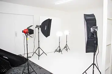 estúdio fotográfico profissional