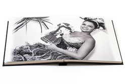 album fotográfico panorâmico com abertura em 18 graus