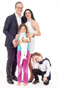 Ensaio fotográfico de família