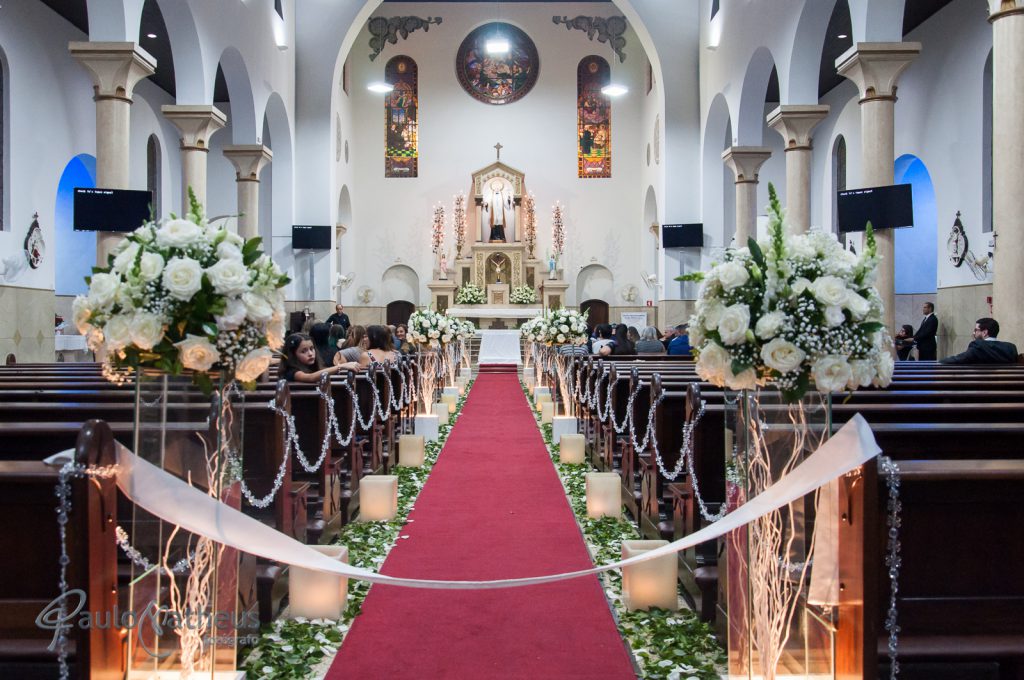 Fotografo de casamento no abc Paróquia São Vicente de Paulo