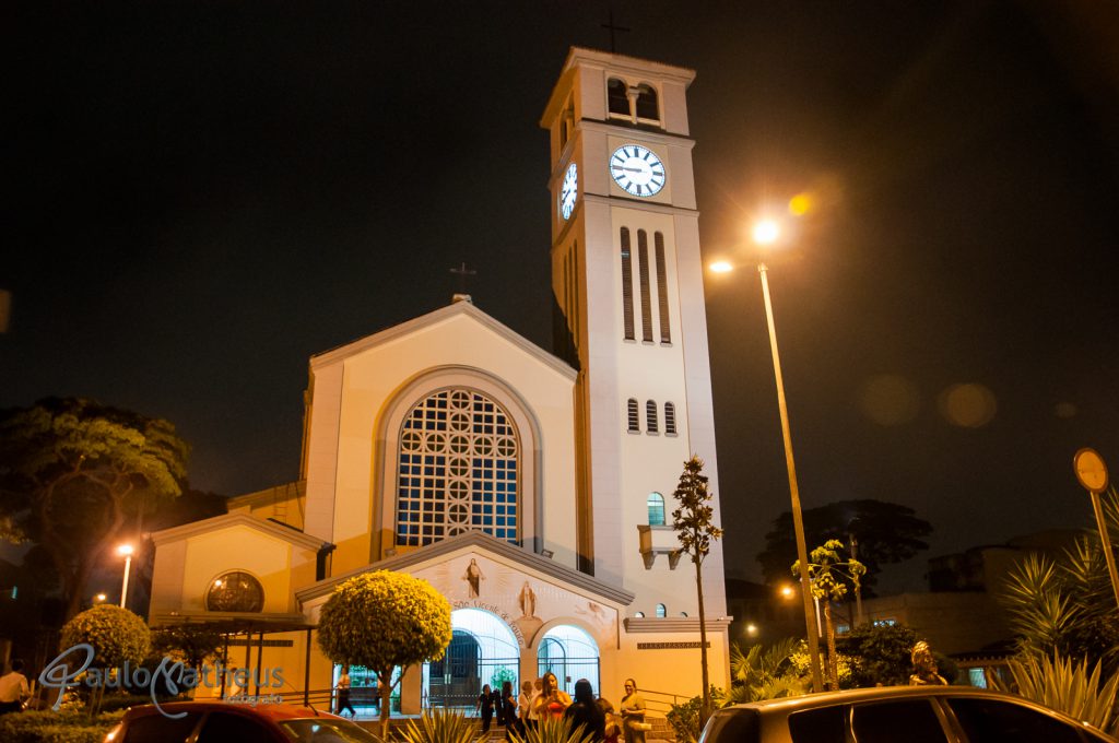Paróquia São Vicente de Paulo por paulo matheus fotógrafo de casamento no ABC
