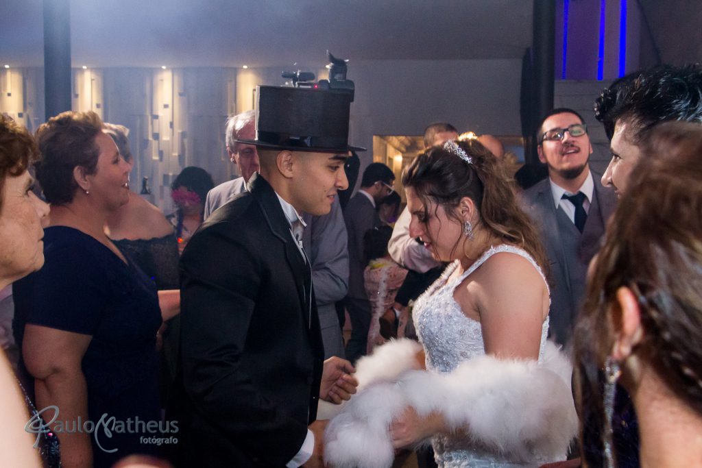 recepção no casamento no abc