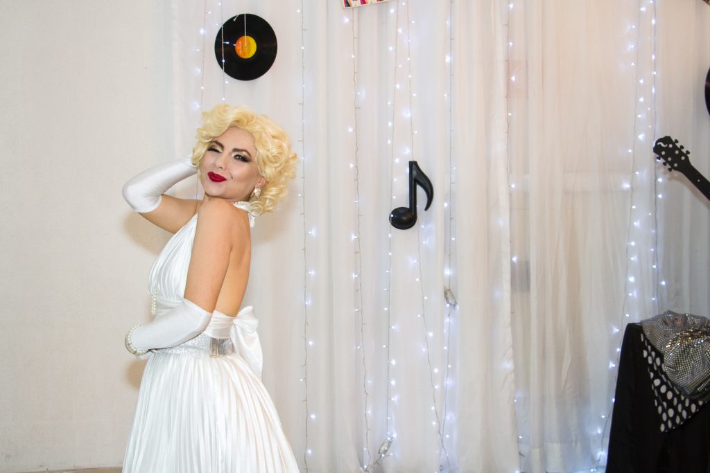 Festa de confraternização com Marilyn Monroe por Paulo Matheus Fotógrafo