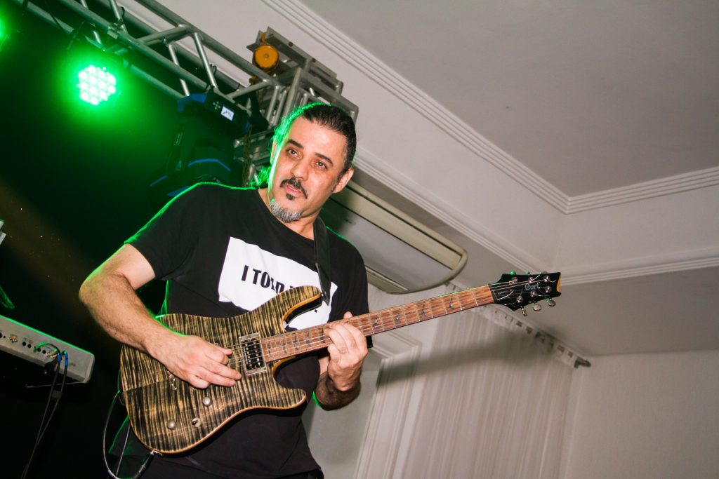 Festa de confraternização com banda volpe por Paulo Matheus Fotógrafo