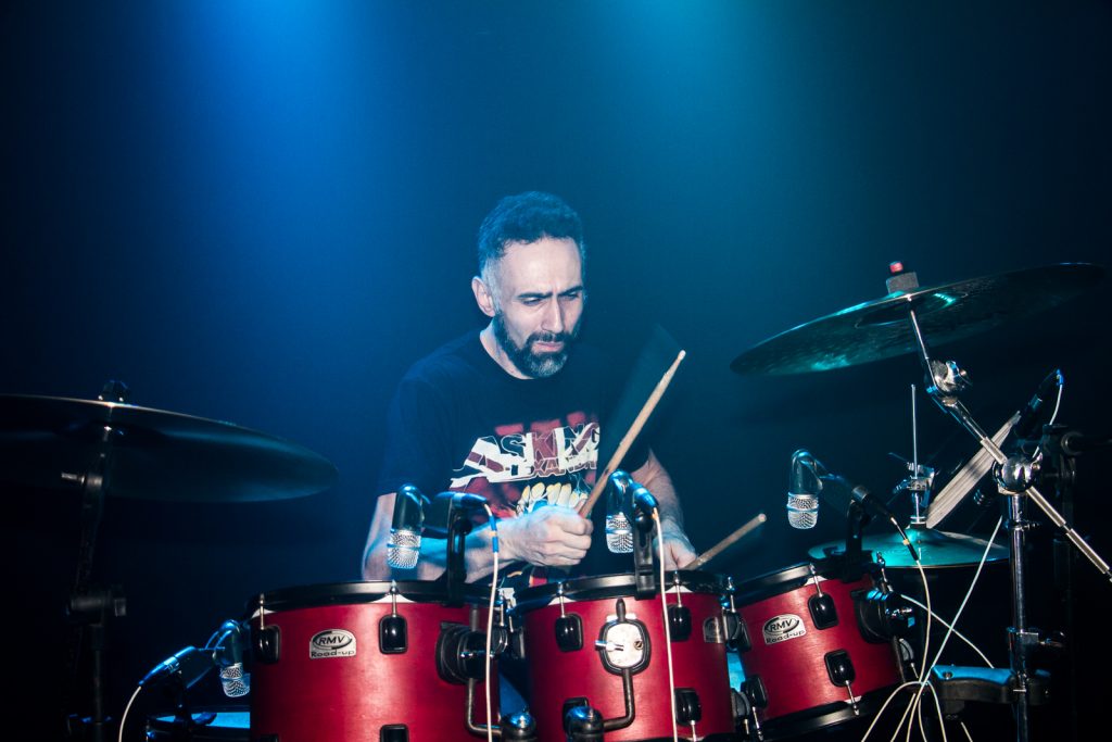 Festa de confraternização de funcionários com banda volpe pelo fotógrafo profissional Paulo Matheus