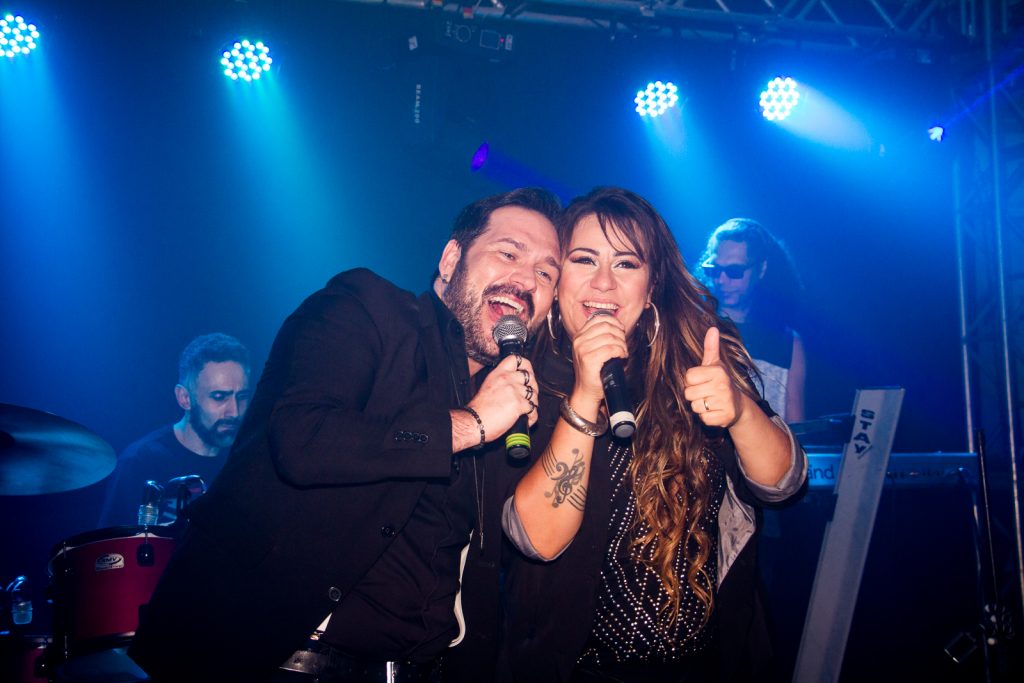 Festa de confraternização de funcionários da Rio Branco com Banda Volpe