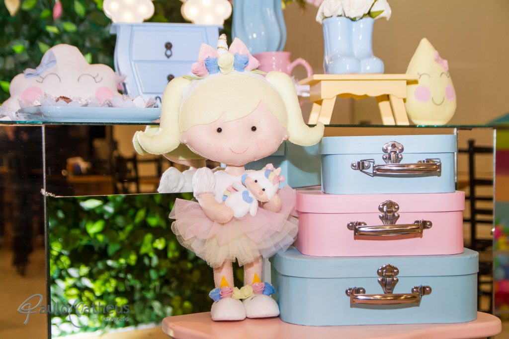 decoração de festa de aniversário de um ano