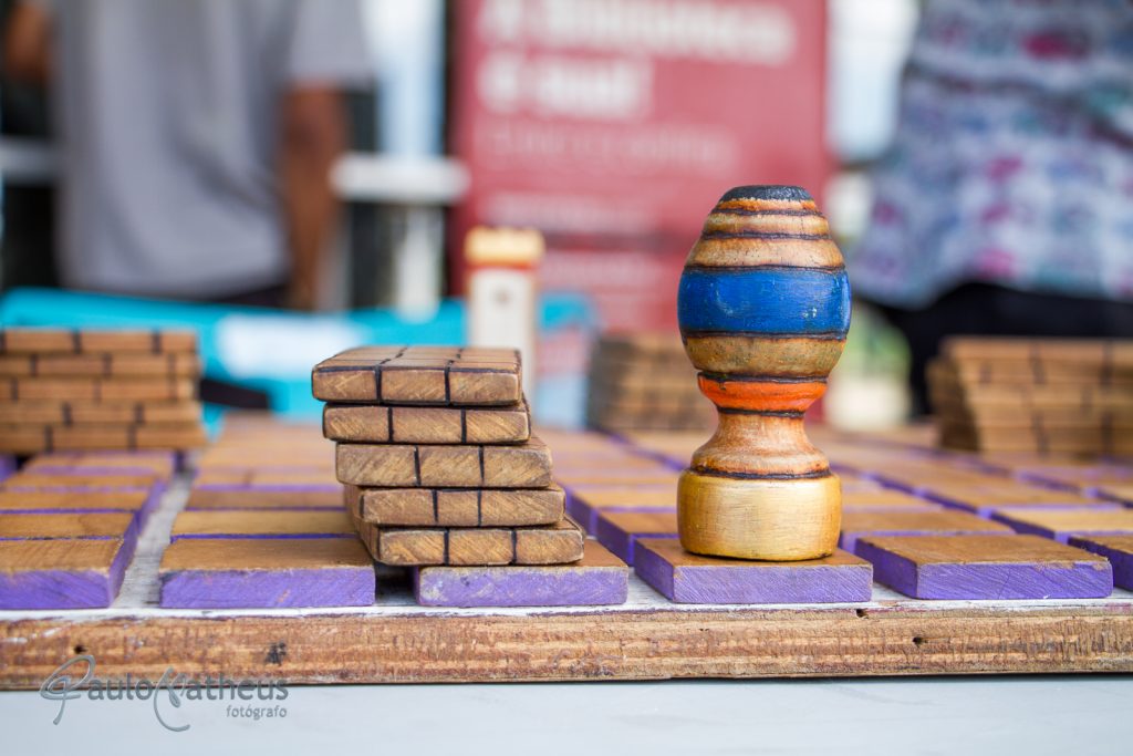 Exposição Jogos do mundo no Aniversário da Biblioteca de São Paulo