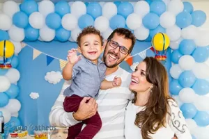 fotógrafo de festa infantil e fotografia de família